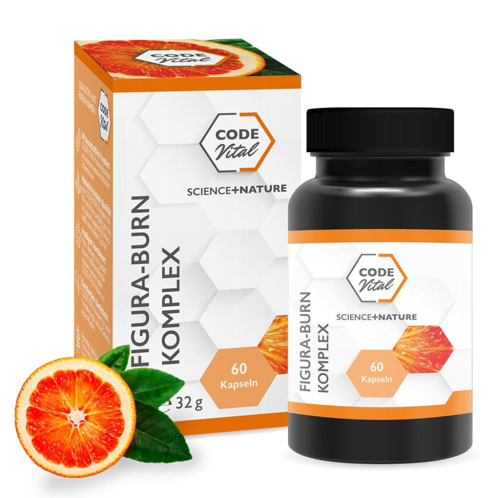 Code Vital | Figura-Burn Komplex - 100 % natürlich zur Wunschfigur