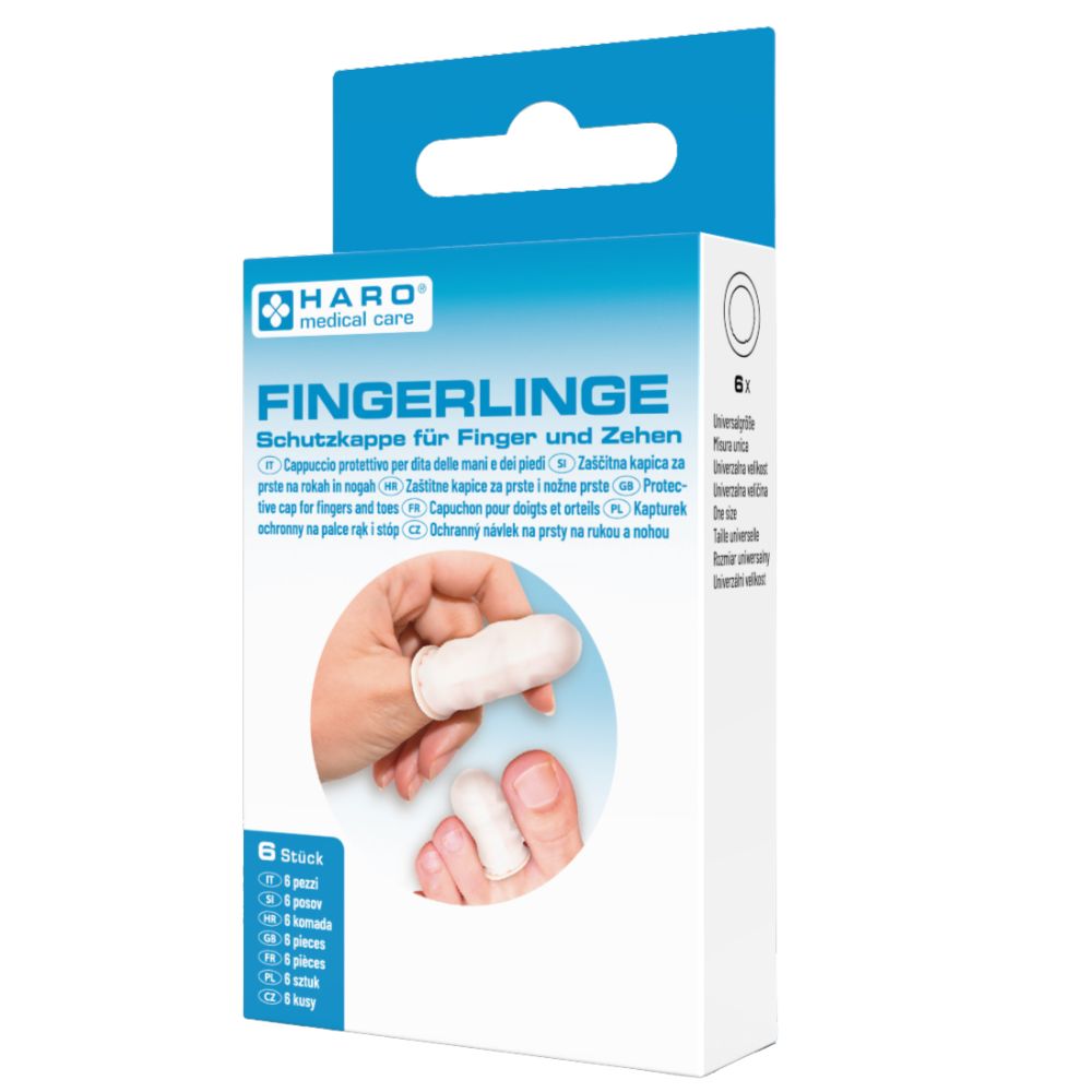 Haro | Fingerlinge - 6 Stück