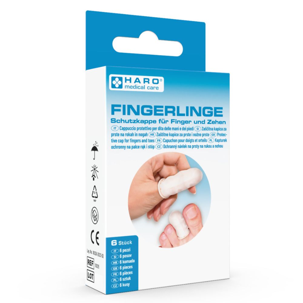 Haro | Fingerlinge - 6 Stück