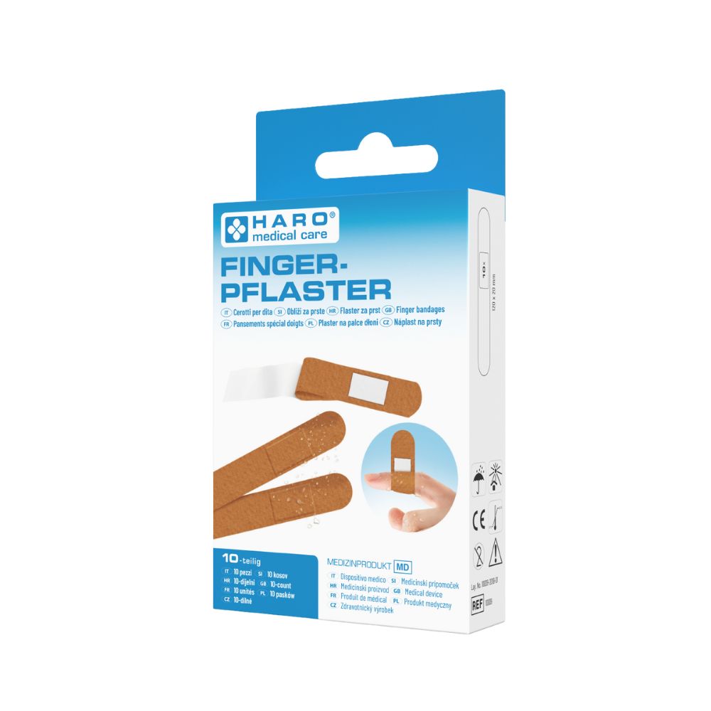 Haro | Fingerpflaster - Set 10-teilig