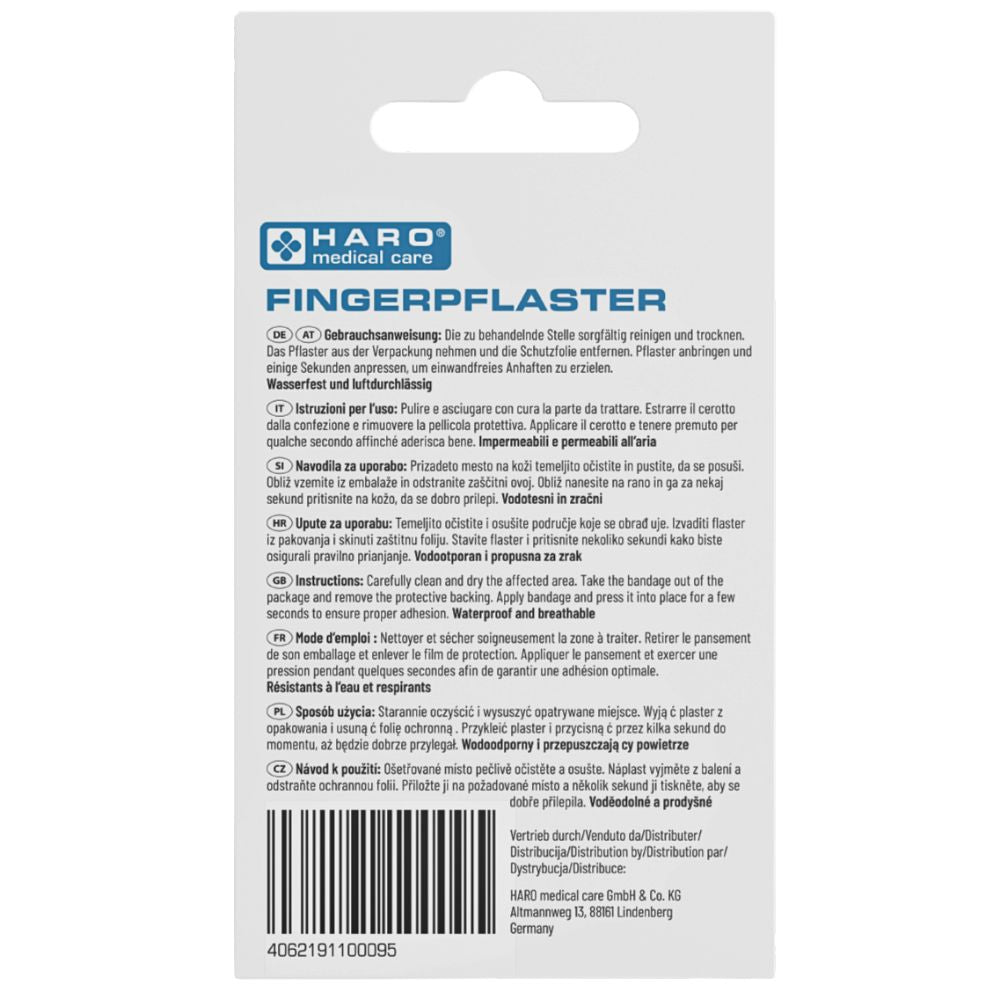 Haro | Fingerpflaster - Set 10-teilig