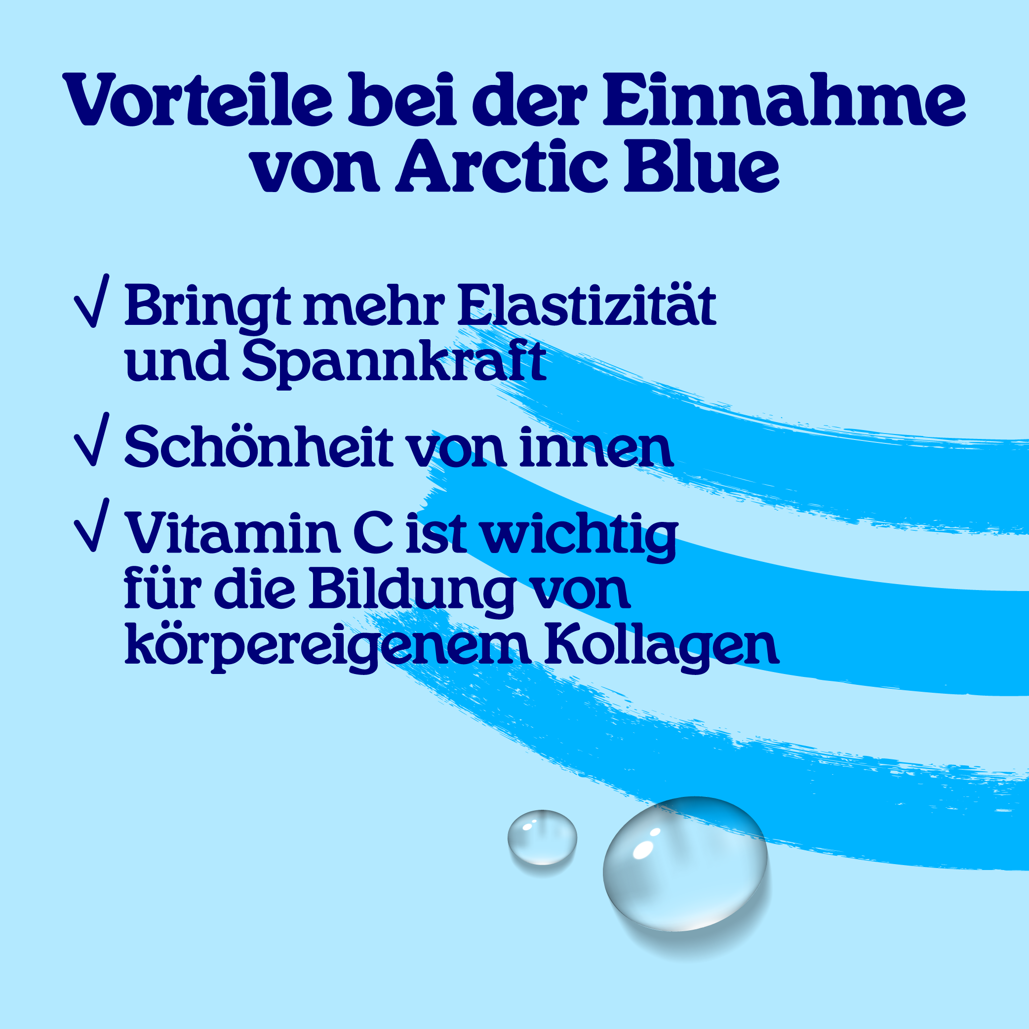 Arctic Blue Fischkollagen-Pulver Erdbeere
