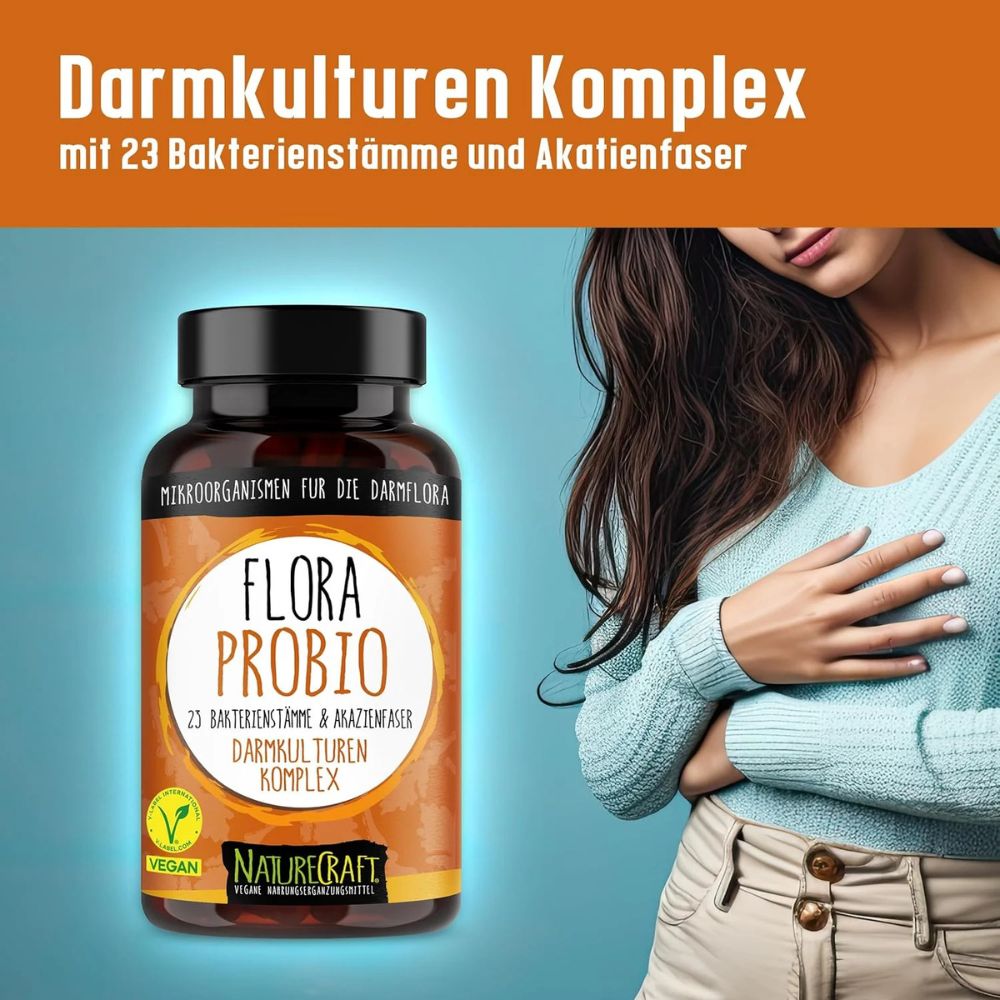 NatureCraft | Flora Probio - 60 Kapseln