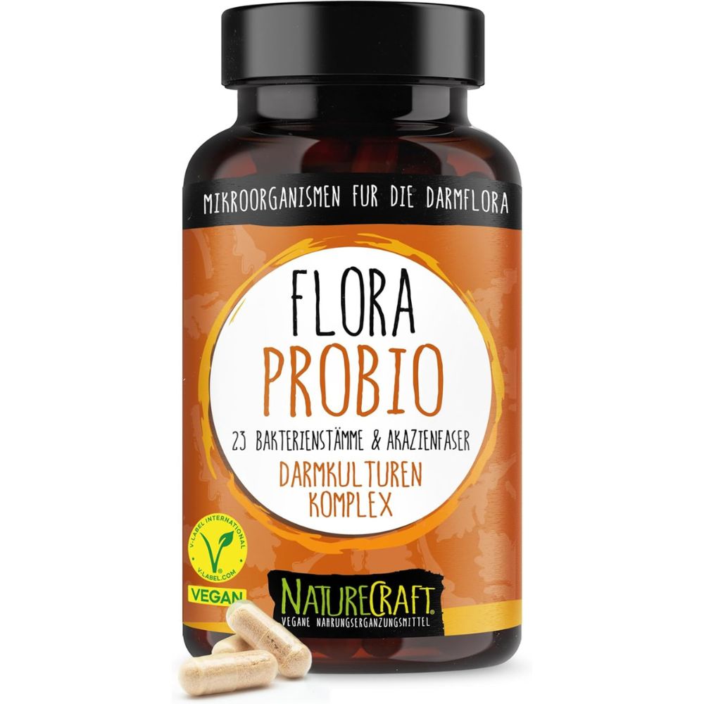NatureCraft | Flora Probio - 60 Kapseln