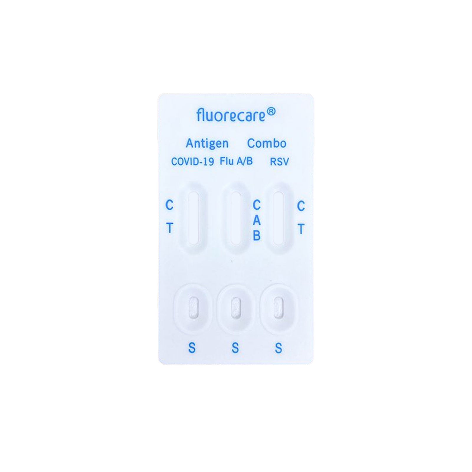 fluorecare® 4in1 SARS-CoV-2, Influenza A/B & RSV Combo-Schnelltest - langes MHD 07/26 + 1x Gratis Nanovio