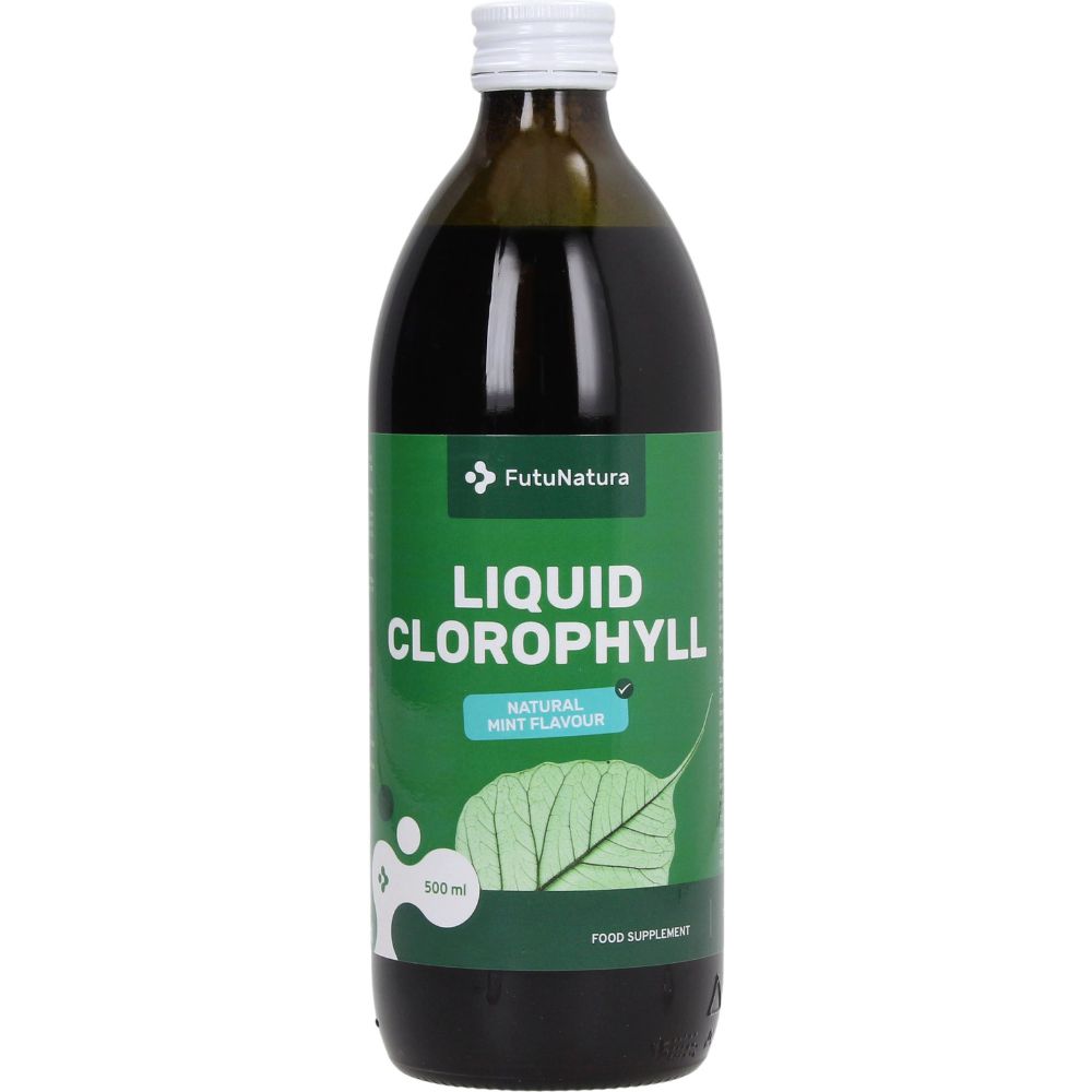 FutuNatura | Flüssiges Chlorophyll - 500 ml