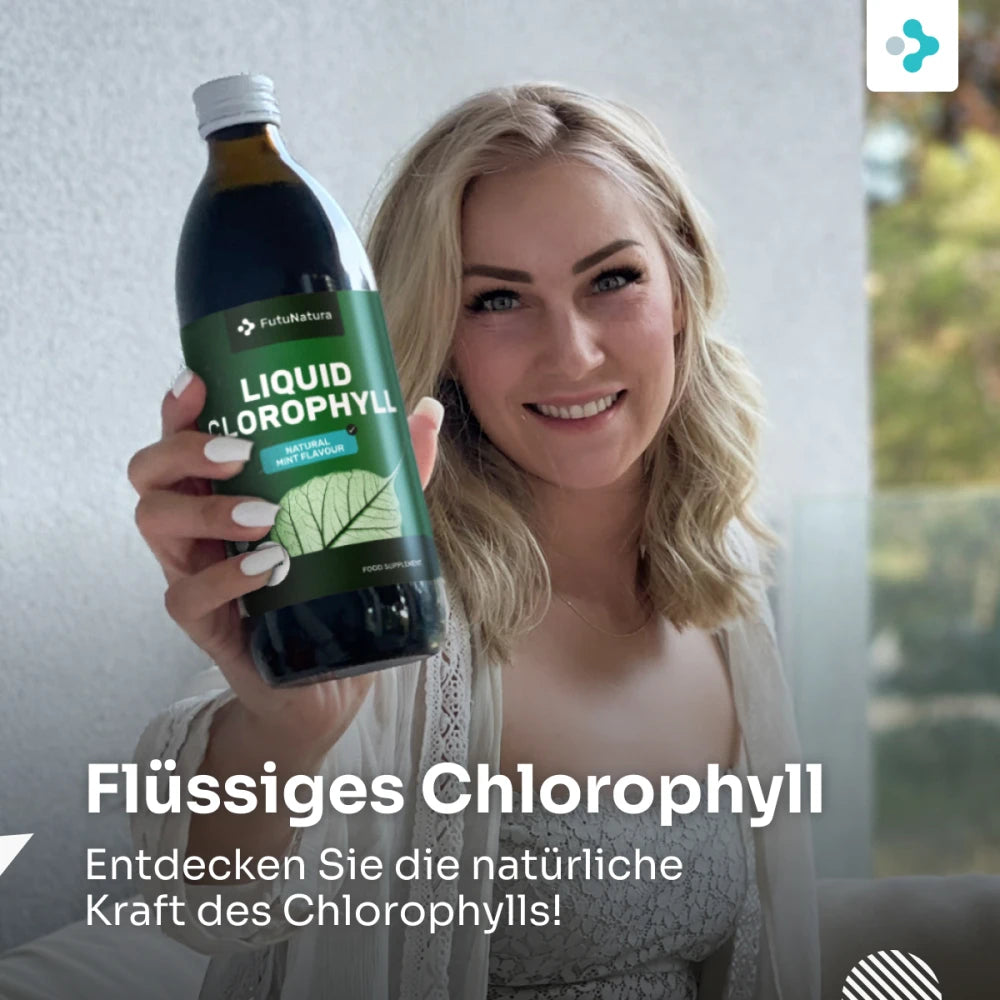 FutuNatura | Flüssiges Chlorophyll - 500 ml