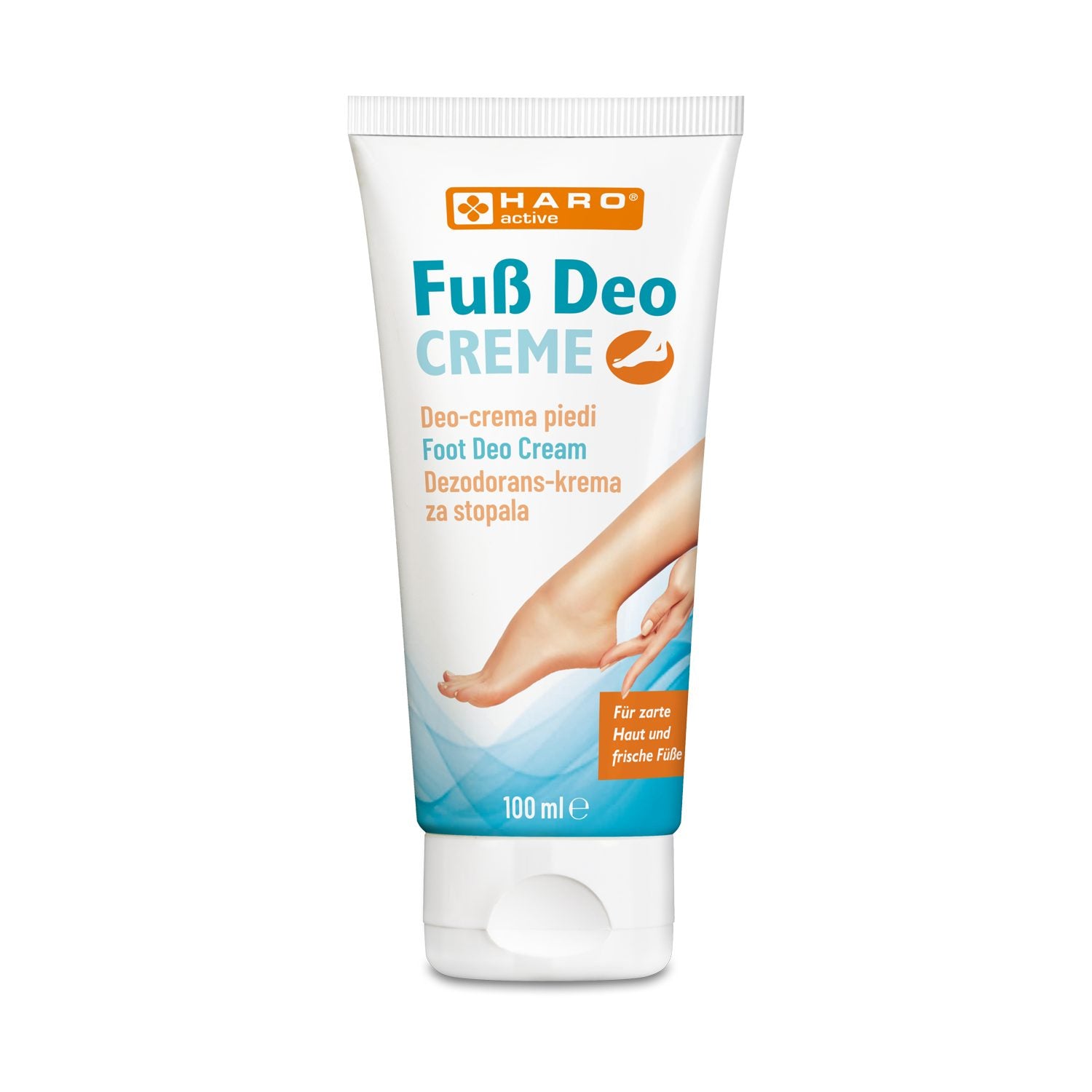 Haro | Fuß Deo Creme - gegen Geruch & Schweiß