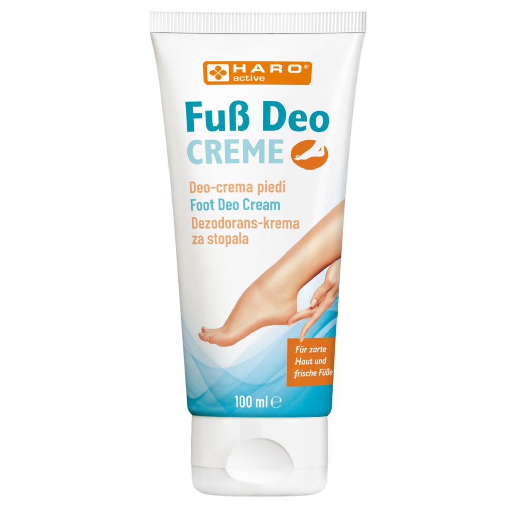 Haro | Fuß Deo Creme - gegen Geruch & Schweiß - 100ml