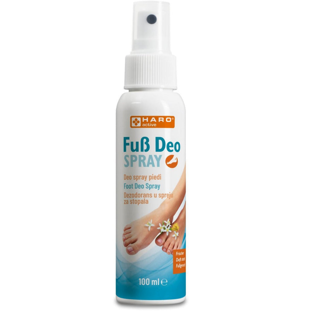 Haro | Fuß Deo Spray - gegen unangenehmen Fußgeruch - 100ml