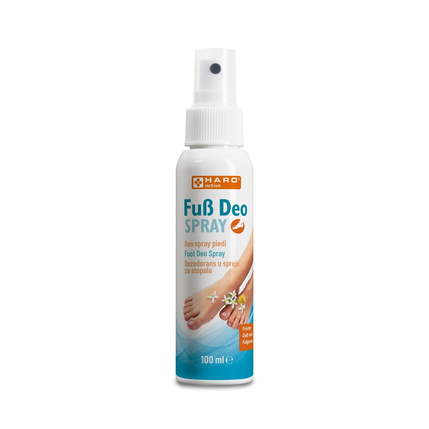 Haro | Fuß Deo Spray - gegen unangenehmen Fußgeruch