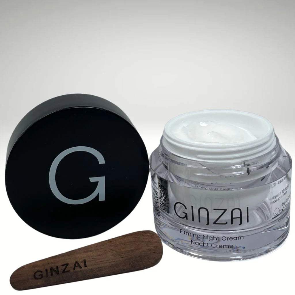 GINZAI I Straffende Nachtcreme mit Ginseng I 50 ml