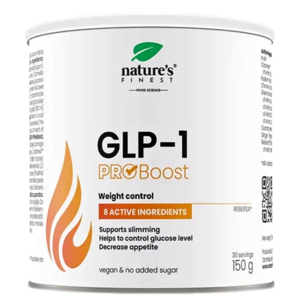 Nature's Finest | GLP-1 ProBoost für Gewichtskontrolle & vermindertem Appetit