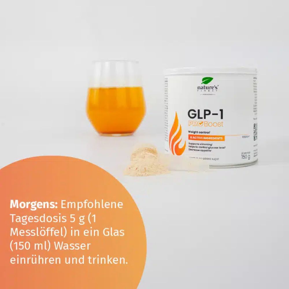 Nature's Finest | GLP-1 ProBoost für Gewichtskontrolle & vermindertem Appetit