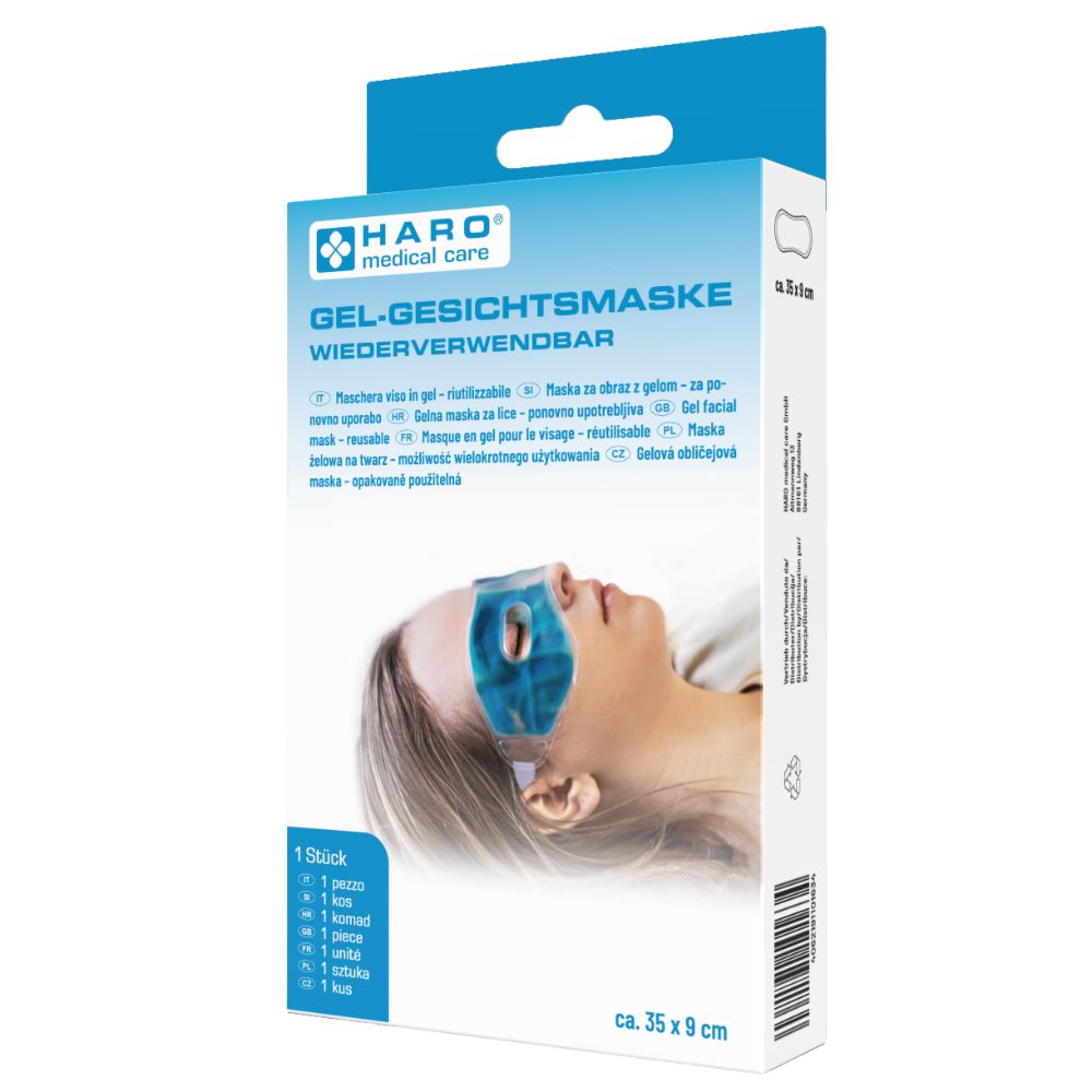 Haro | Gel-Gesichtsmaske für wohltuende Entspannung