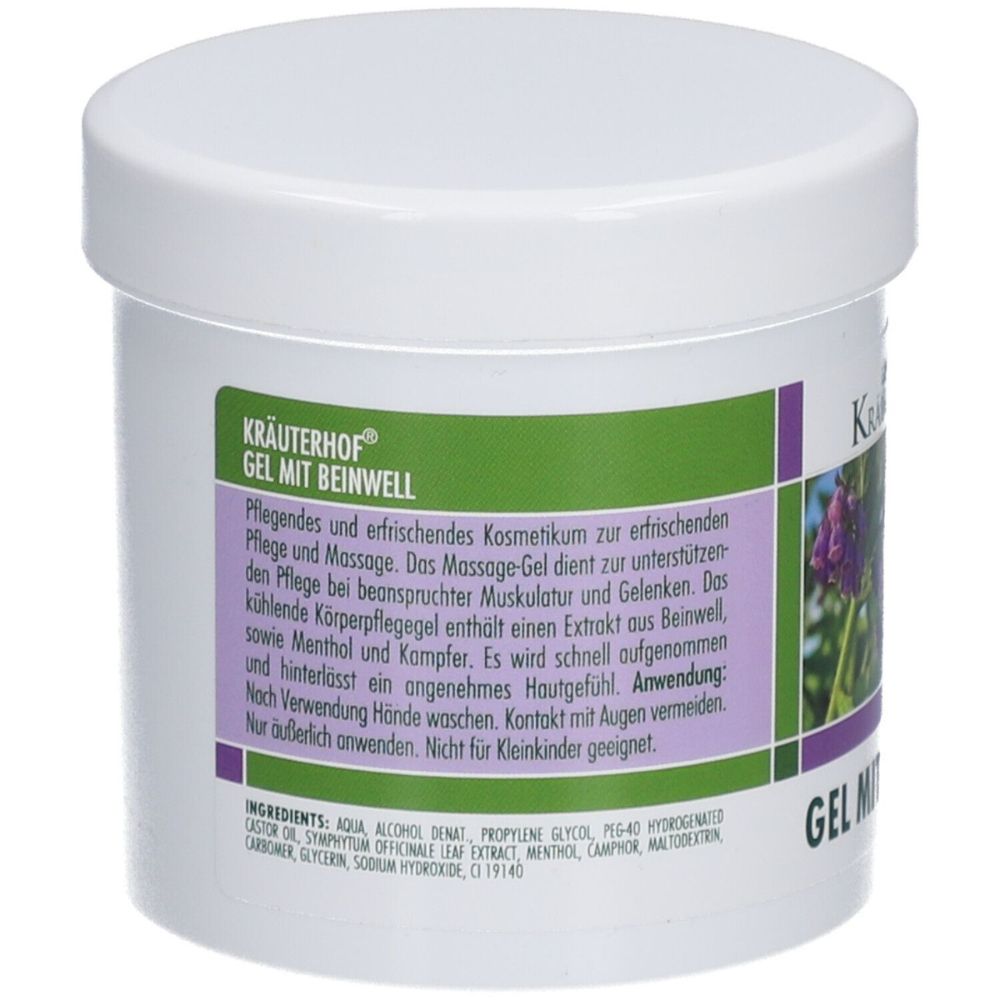 Kräuterhof | Gel mit Beinwell - 250ml