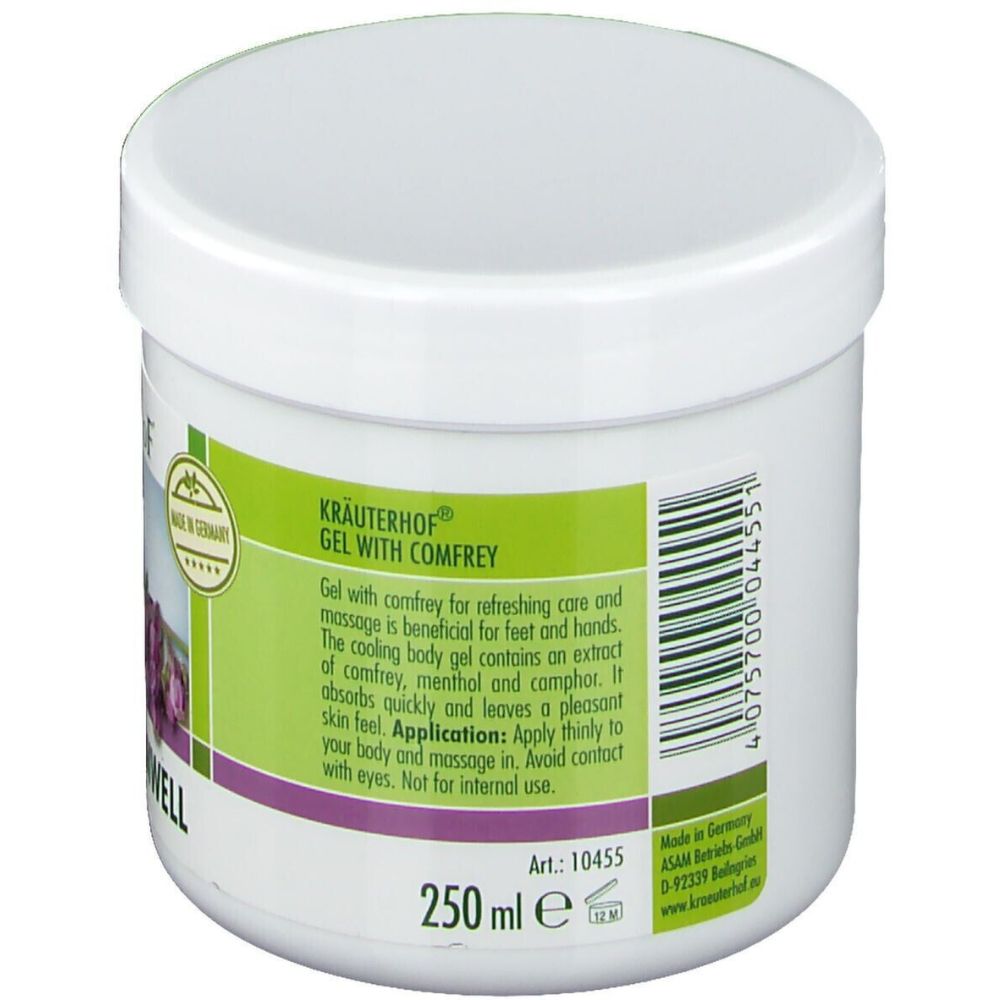 Kräuterhof | Gel mit Beinwell - 250ml