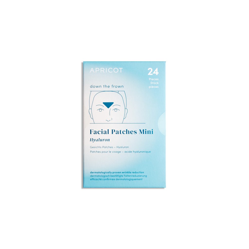 APRICOT I Gesichts Patches Mit Hyaluron I 24 St MINI PACK