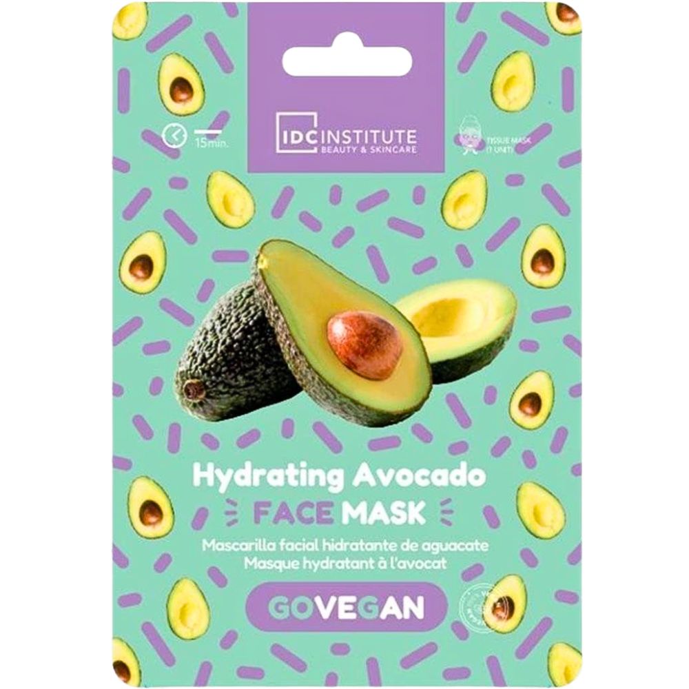 Idc Institute | Vegane Gesichtsmaske mit Avocadoöl