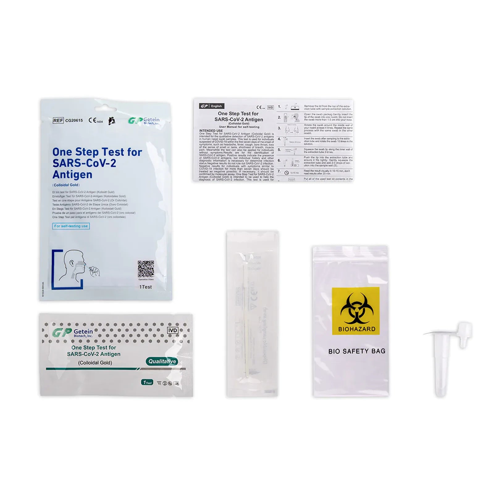 Getein Biotech | Antigen Laientest | SARS-CoV-2