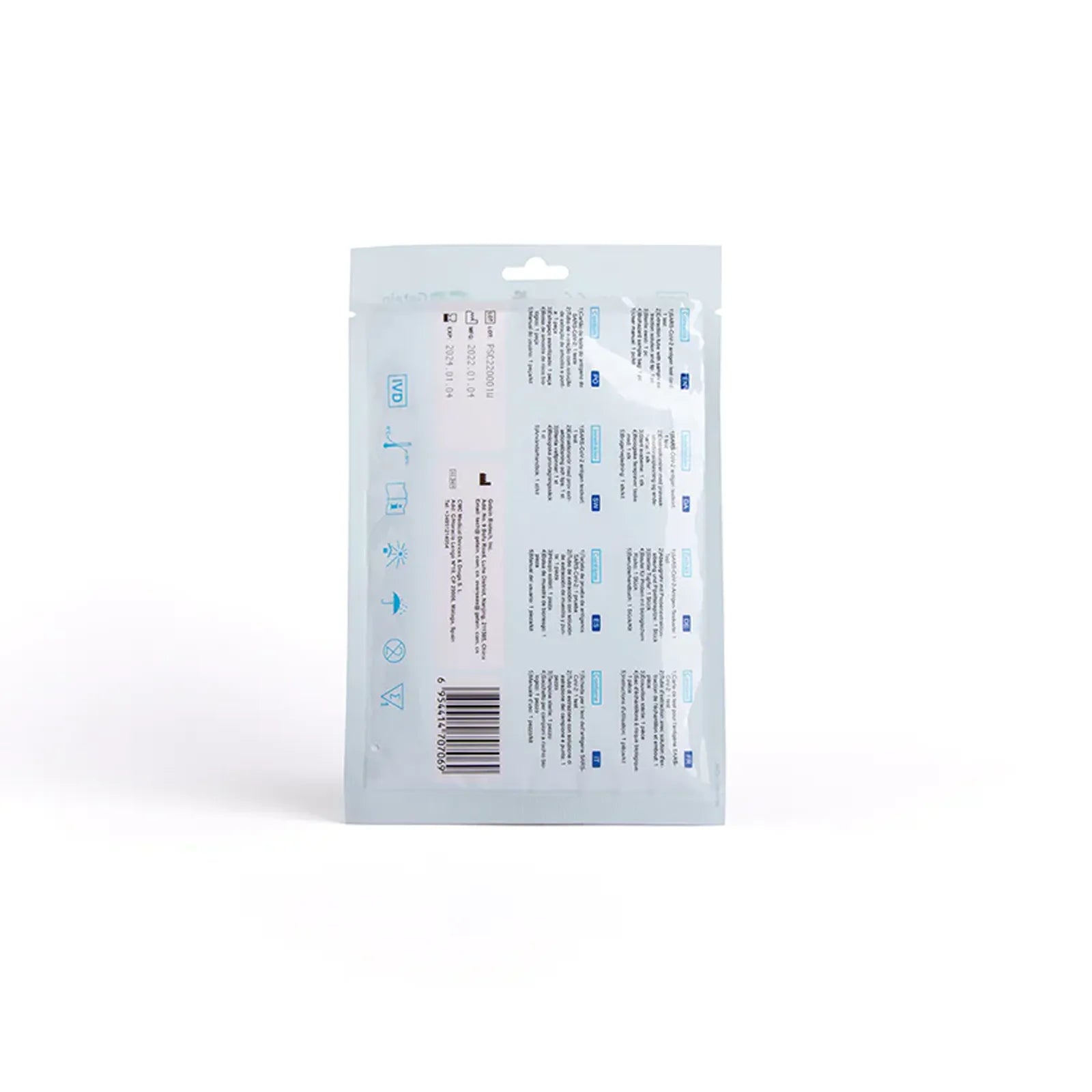 Getein Biotech | Antigen Laientest | SARS-CoV-2