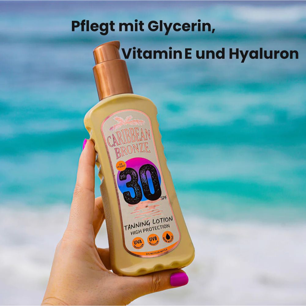 Caribbean Bronze | Getönte Sonnenlotion LSF 30 - 200 ml