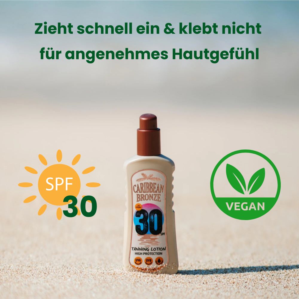 Caribbean Bronze | Getönte Sonnenlotion LSF 30 - 200 ml