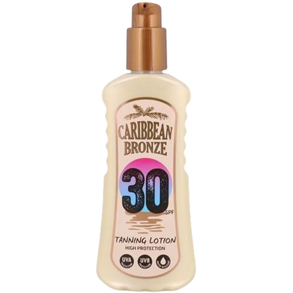 Caribbean Bronze | Getönte Sonnenlotion LSF 30 - 200 ml