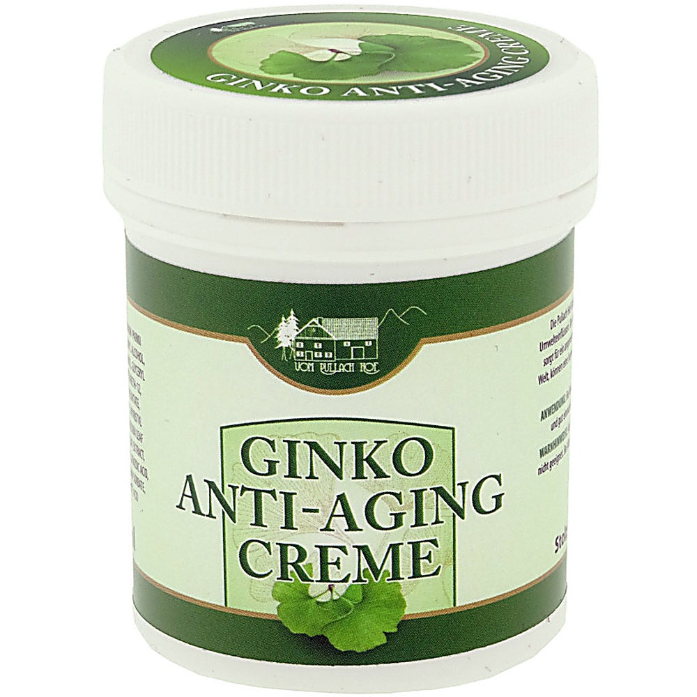 Vom Pullach Hof | Ginko Anti-Aging Creme - 125ml