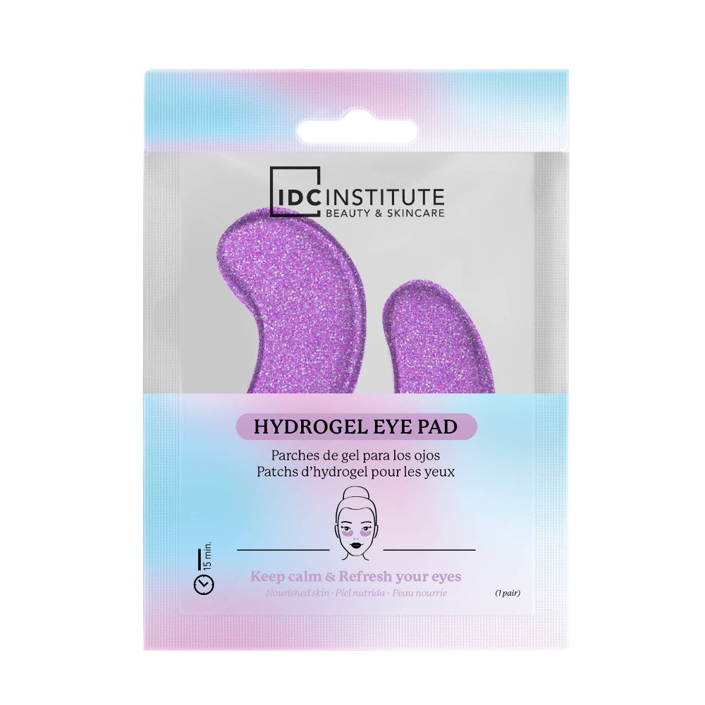 Idc Institute | Glitter Augenpads - Violett