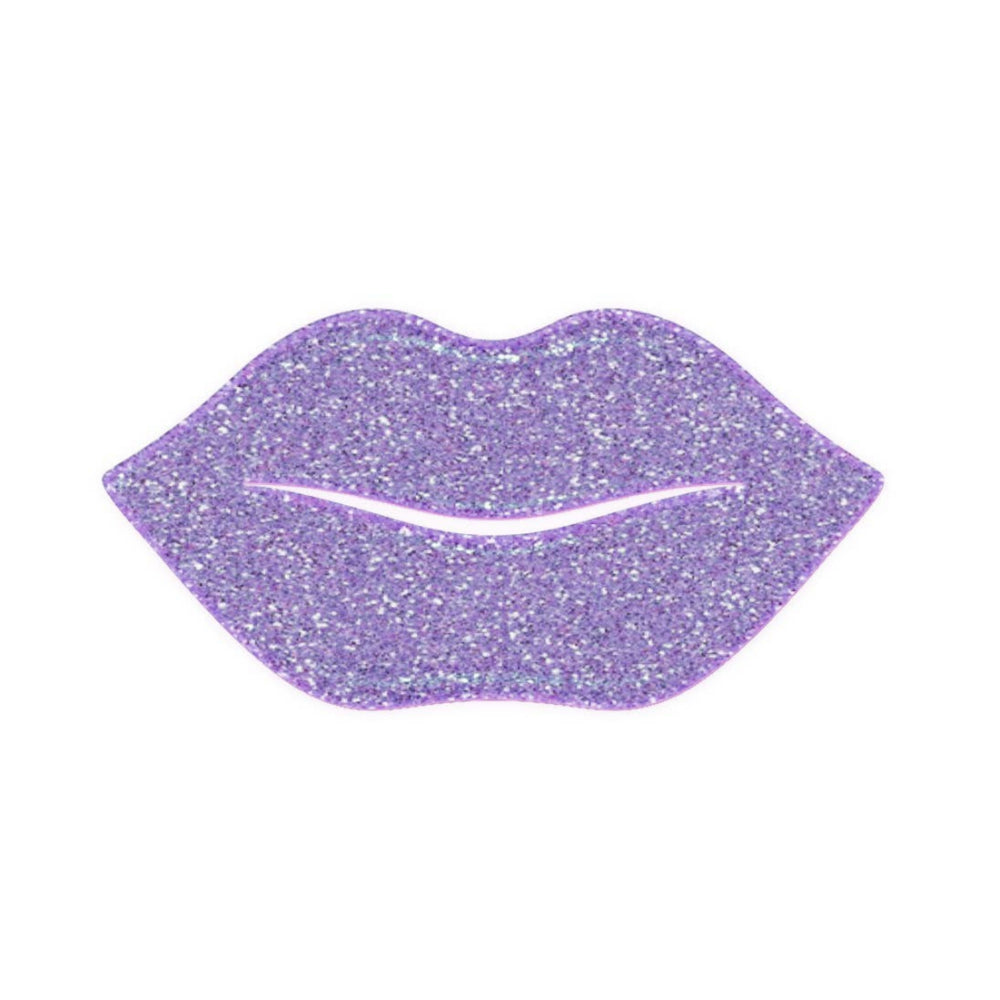 Idc Institute | Glitter Lippenpads - Violett