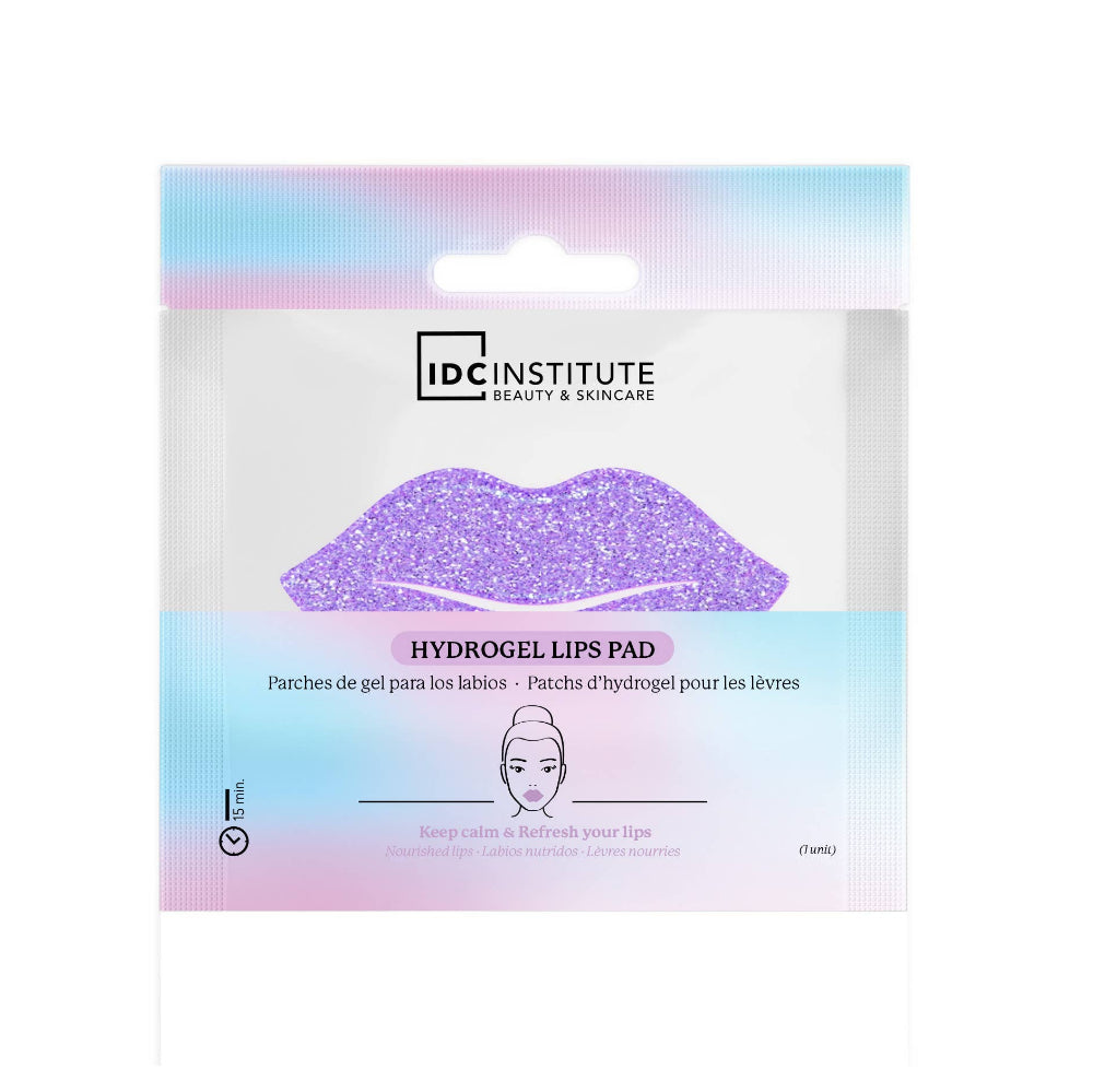 Idc Institute | Glitter Lippenpads - Violett