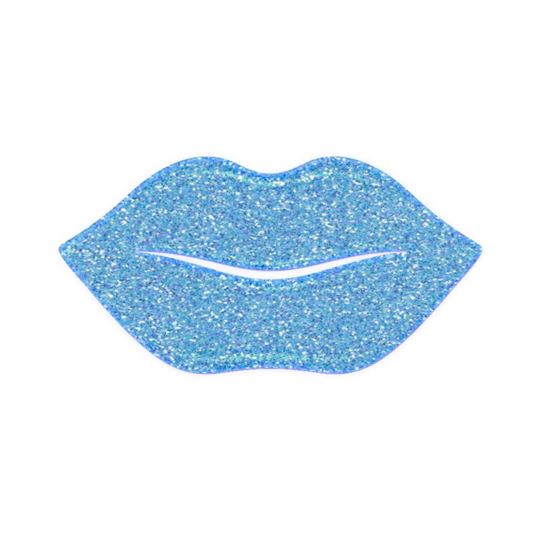 Idc Institute | Glitter Lippenpads - Blau