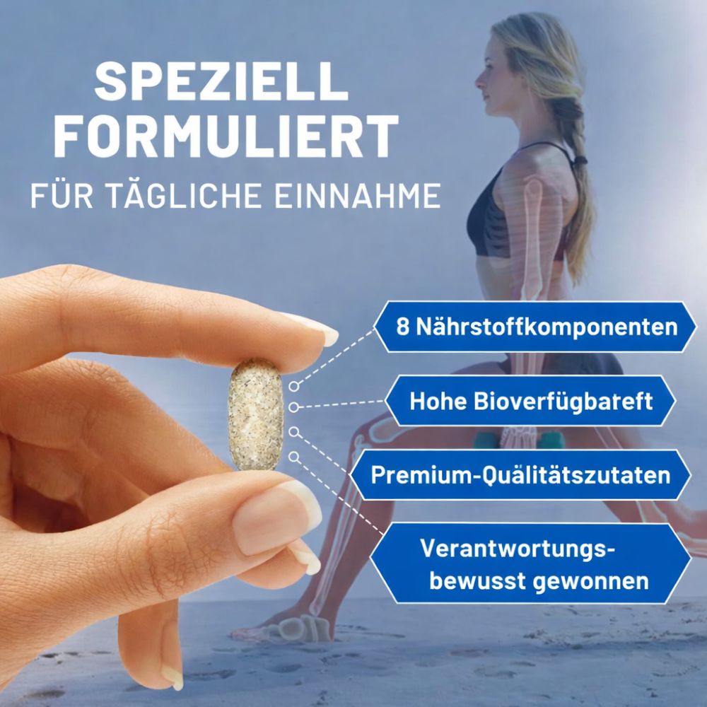 Prowise Healthcare | Glucosamin- und Chondroitin-Komplex - 200 Tabletten