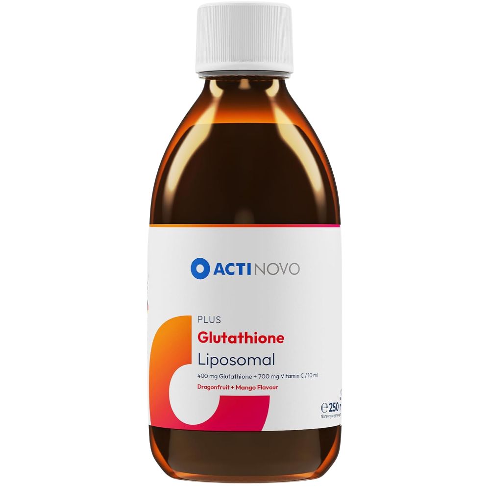glutathion liposomal actinovo Glutathione, Liposomal, 250 ml GLUTATION LIPOSOMAL DRAGONFRUIT MANGO 400mg