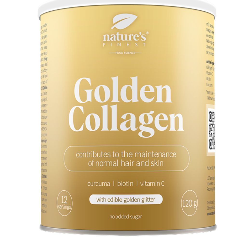 Nature's Finest | Golden Collagen für Haut, Haare und Nägel
