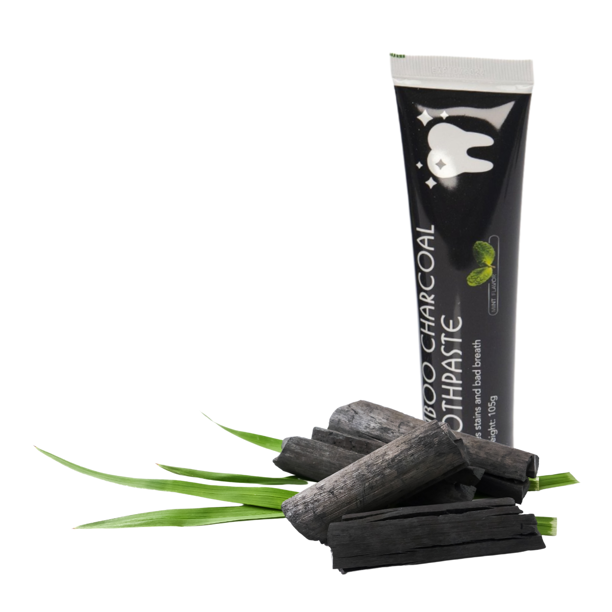 green-goose | Premium Sensitiv Aktivekohle Zahnpasta
