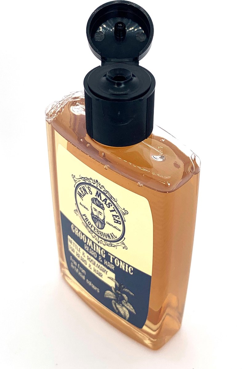 Mister33 Grooming tonic für Bart & Haare - Männerpflege