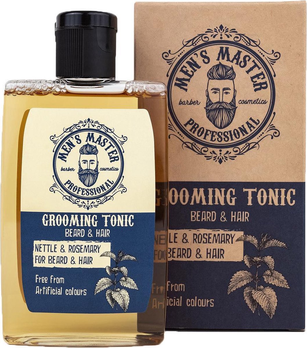 Mister33 Grooming tonic für Bart & Haare - Männerpflege