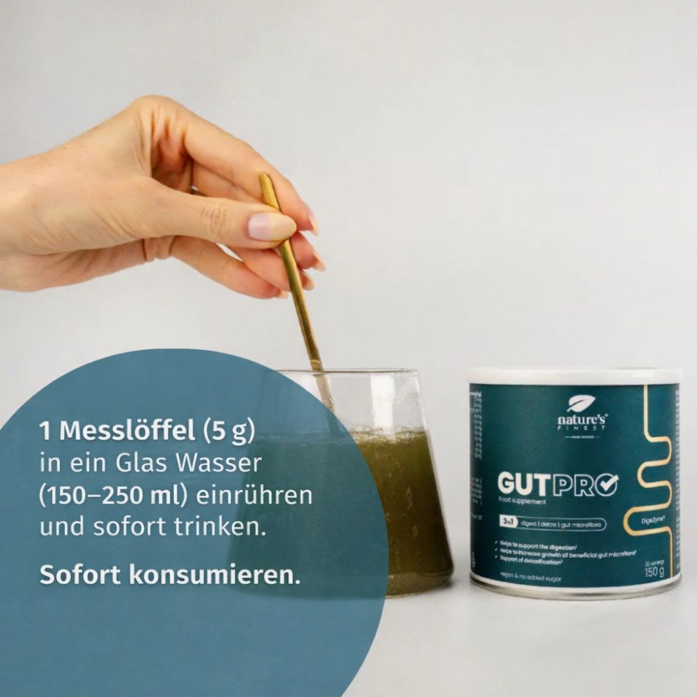 Nature's Finest | GutPRO 3-in-1-Formel für das Verdauungssystem