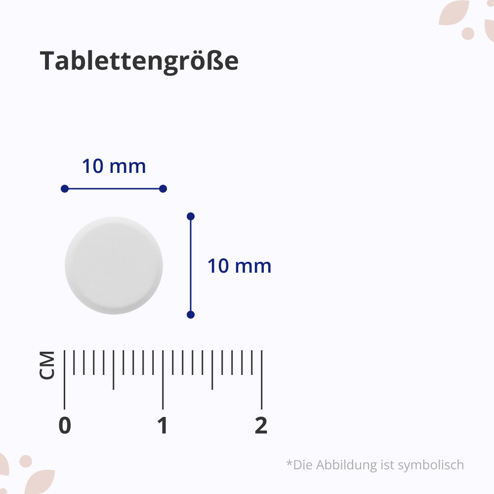 HealthyWorld | Zinkbisglycinat 15 mg für Haut, Haare, Nägel & Immunsystem - 365 Tabletten