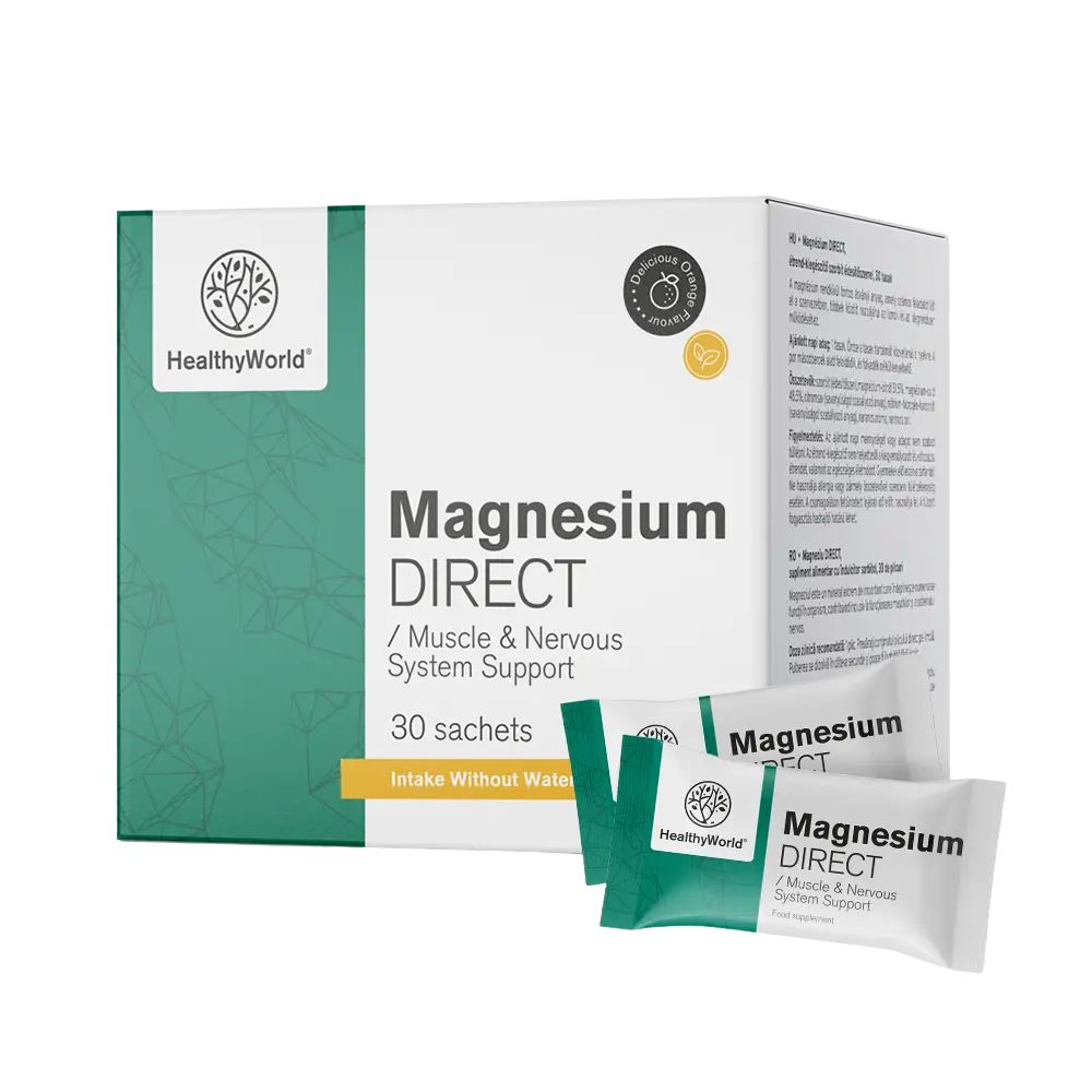HealthyWorld | Magnesium DIRECT 400 mg - 30 Beutel