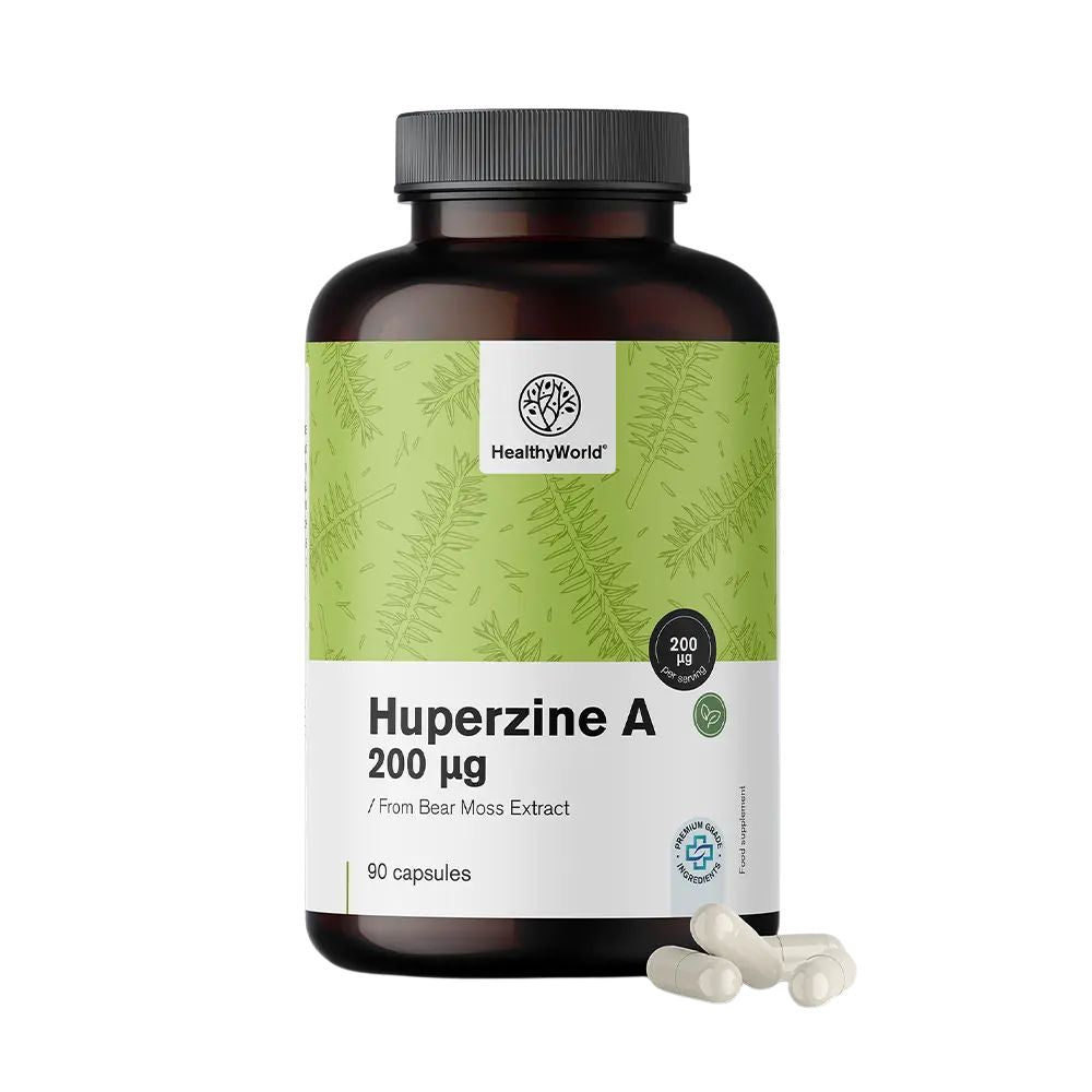 HealthyWorld | Huperzin A 200 µg - 90 Kapseln