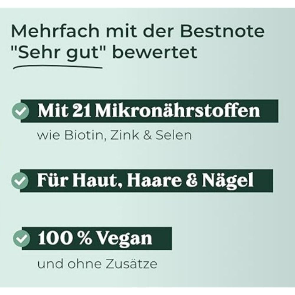 Cosphera | Haar Vitamin hochdosierte Kapseln - 120 Stück