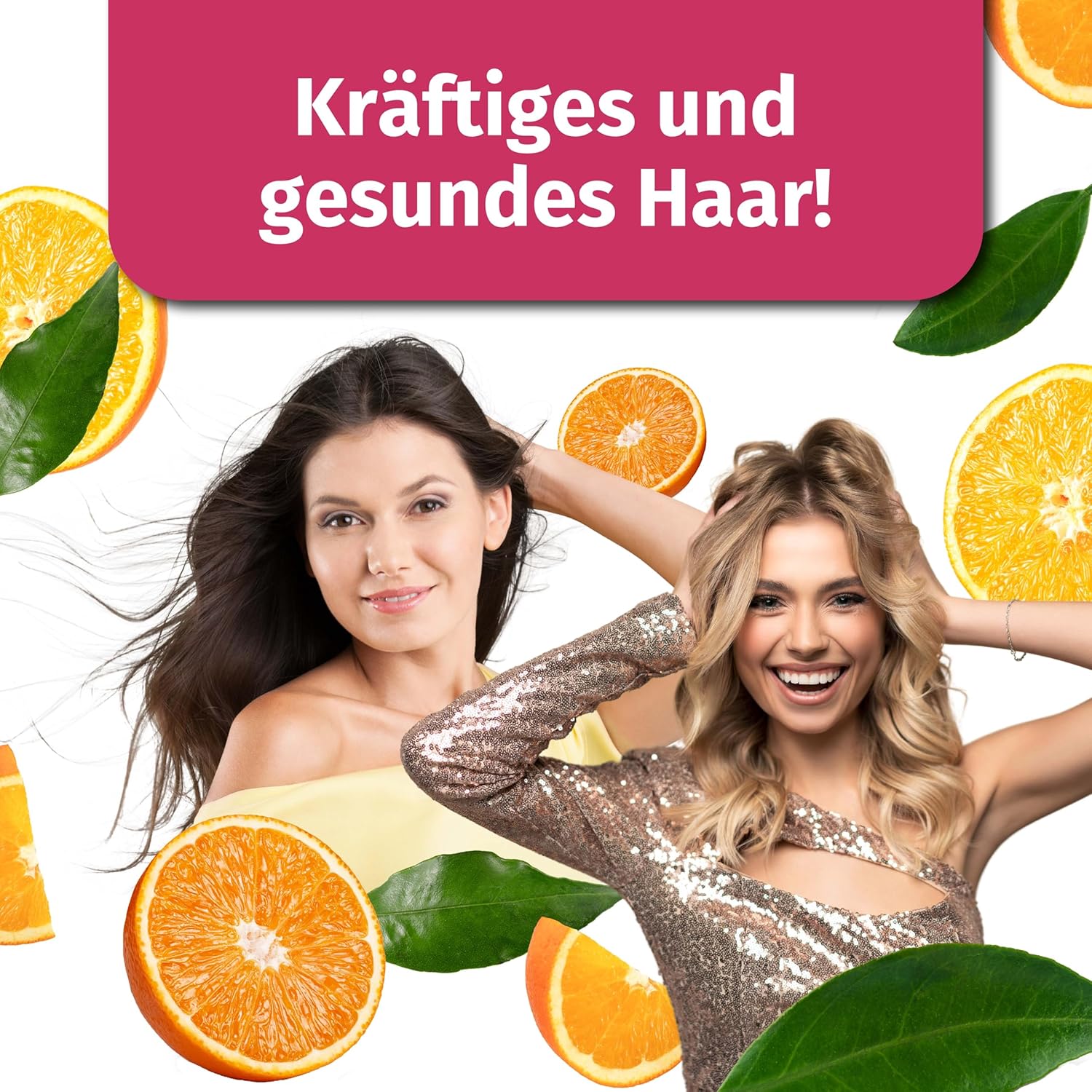 Nature's Finest I Hair Vitamins I  Top Vitamine für schnelleres Haarwachstum