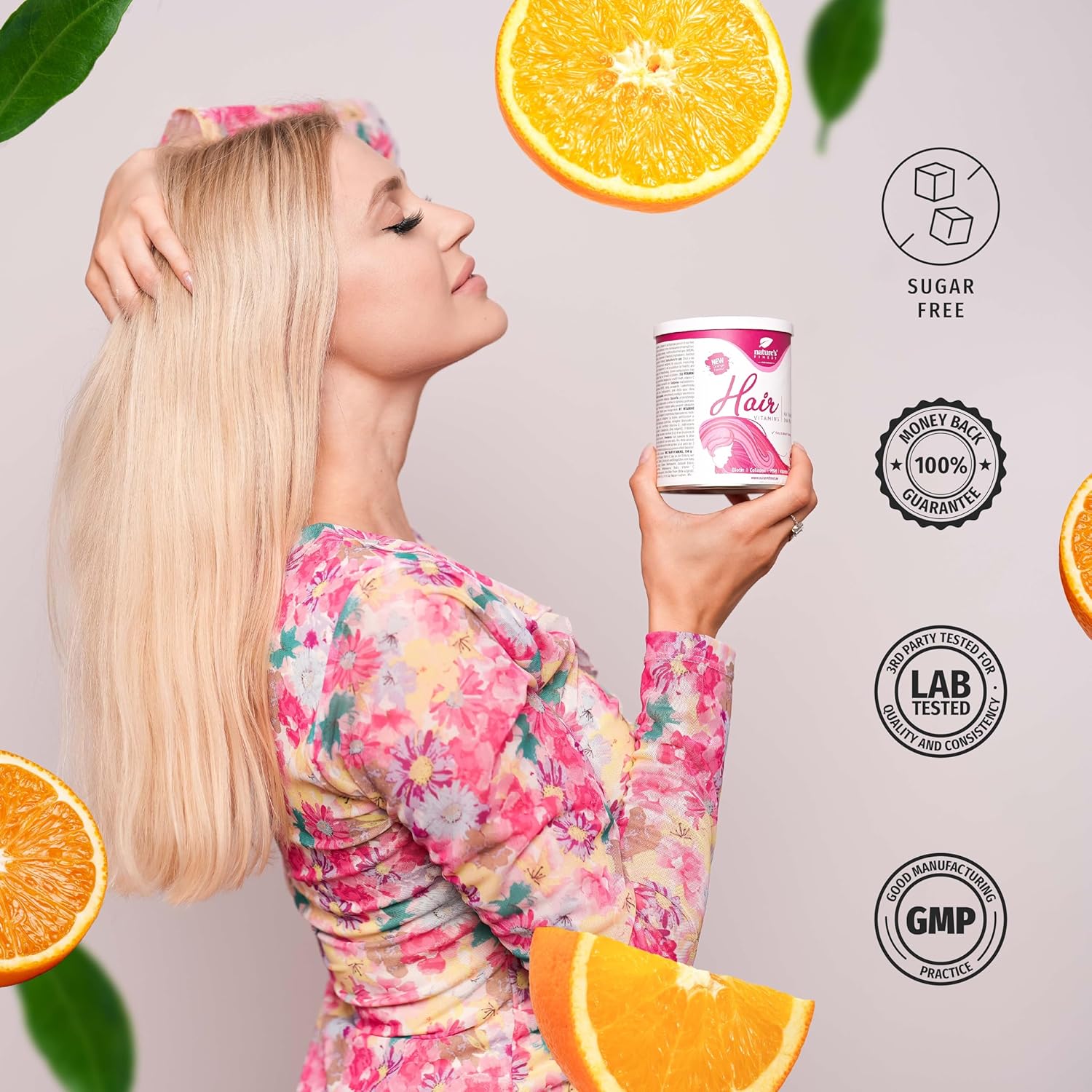 Nature's Finest I Hair Vitamins I  Top Vitamine für schnelleres Haarwachstum