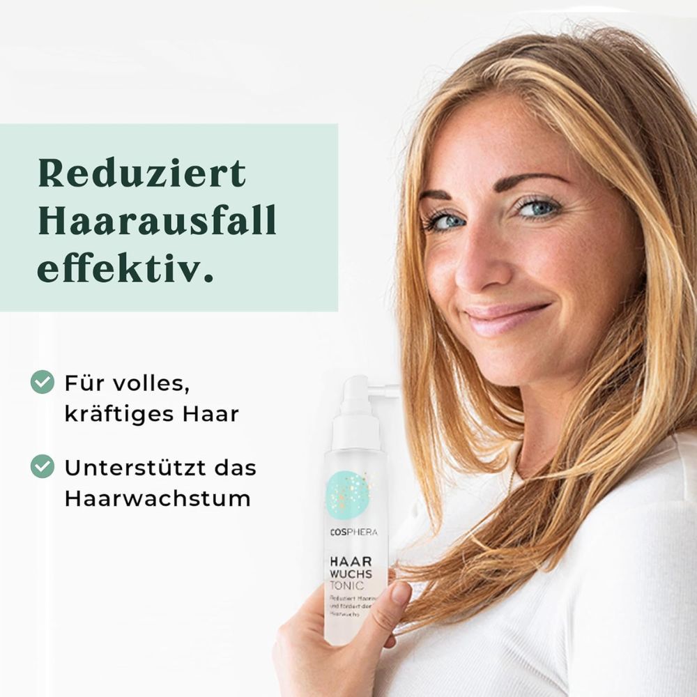 Cosphera | Haarwuchs Tonic mit Rosmarinöl - 100ml