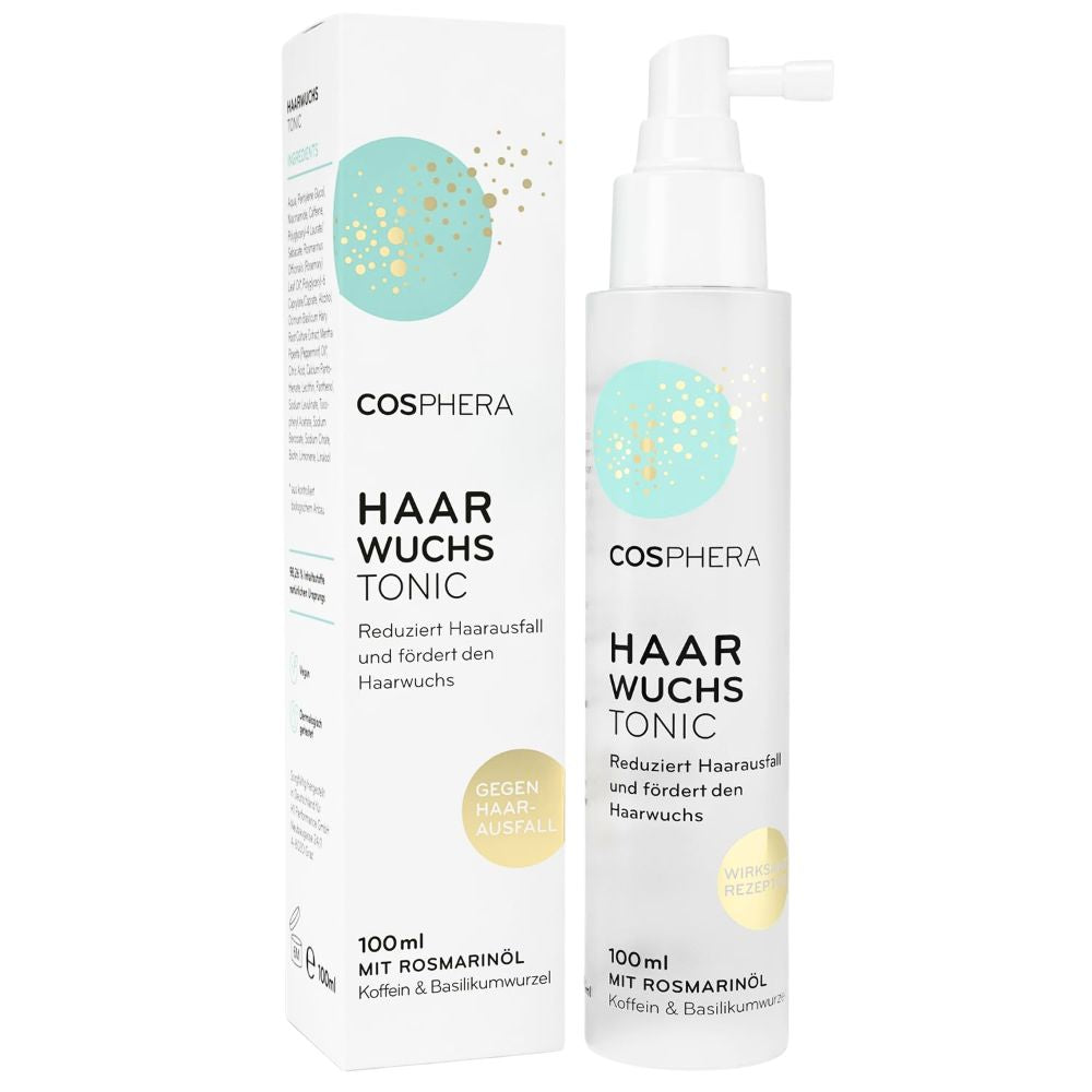 Cosphera | Haarwuchs Tonic mit Rosmarinöl - 100ml