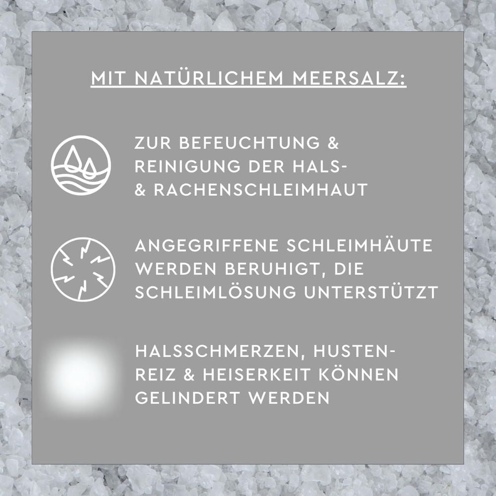 Sunlife | Hals- und Rachen Salzpastillen - 36 Stk