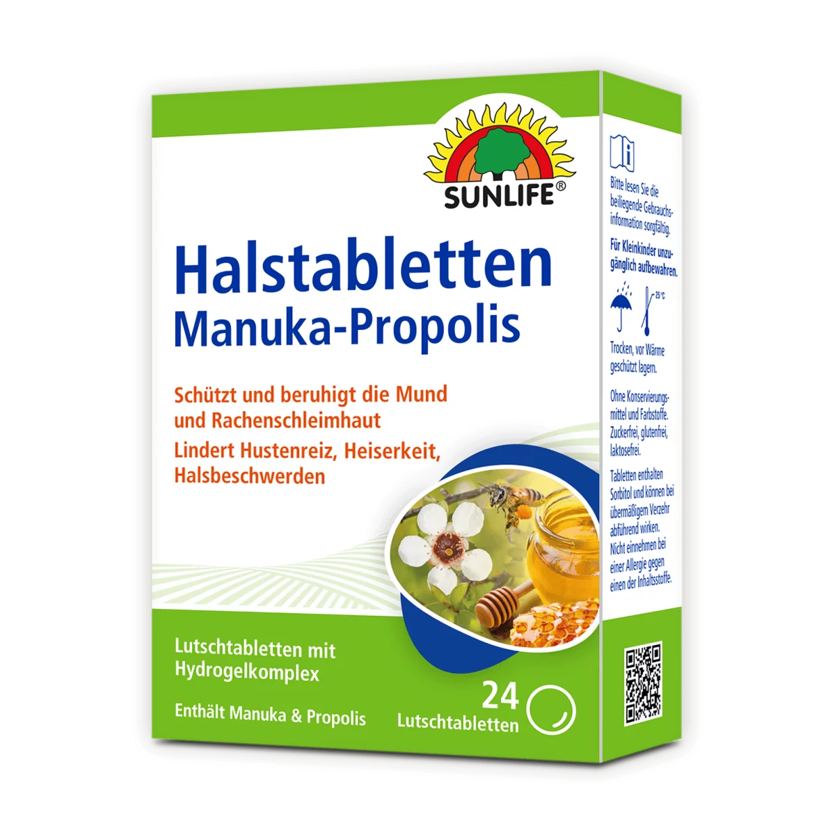 Sunlife | Halstabletten Manuka-Propolis